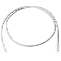 Amazon.co.jp: パンドウイット LANケーブル Cat6 プロ仕様 0.5m オフ
