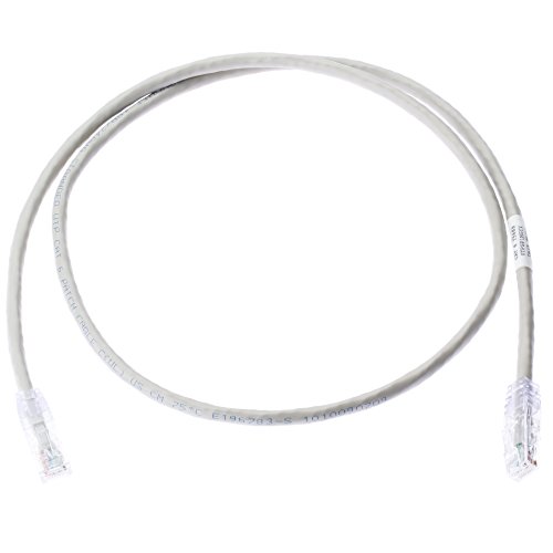 Amazon.co.jp: パンドウイット LANケーブル Cat6 プロ仕様 16m グレー