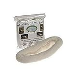 Alaska Game Moose, Elk, Caribou Single Rolled Quarter Bags, 60-Inch