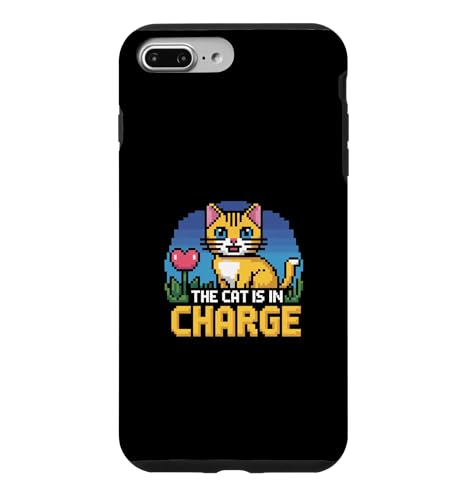 The Cat Is In Charge �X�}�z�P�[�X iPhone 7 Plus/8 Plus �p