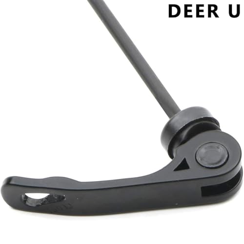 image for DEER U Road Mountain Bicycle MTB Wheel Hub Front and Rear Skewers Quic