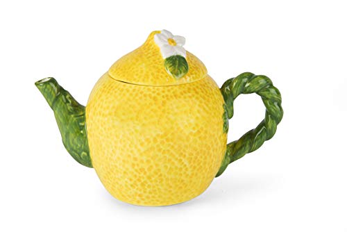 Excelsa 63865 Amalfi teekanne, Keramik, gelb