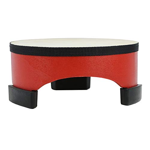 Tamburo Da Pavimento Con Bacchette - 25.4 Cm, Piedini Antiscivolo, Ideale Per Bambini E Educazione Musicale - Foto 9