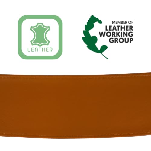 Image of FASHIONGEN - Woman Italian leather Obi belt, CASSIANE