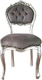 Matériaux : bois massif, métal, mousse de polyester, tissu en velours.