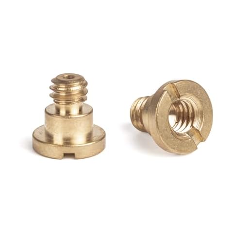 kinokoo Camera Case Mounting Screws (2 Pack) Cover