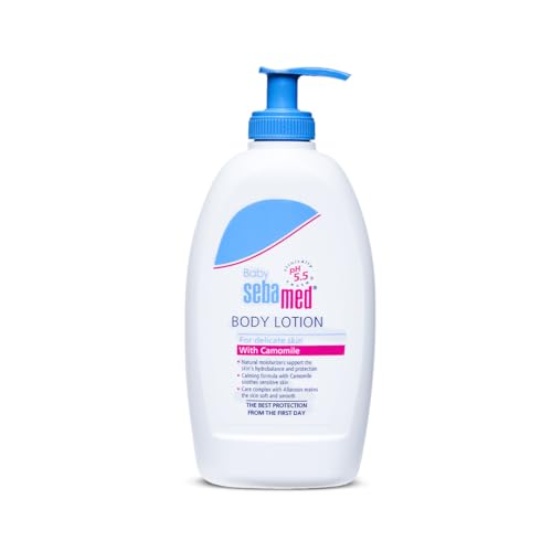 Sebamed Baby Body Lotion|pH 5.5|Long lasting moisturiser|Quickly ...