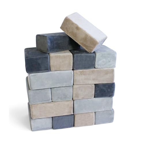 Plush Blocks - The Original Premium Plush Building Block &