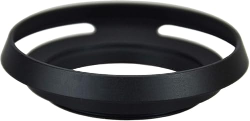 Pare-soleil pour Leica D-LUX 8 avec un bouchon d'objectif noir inclus