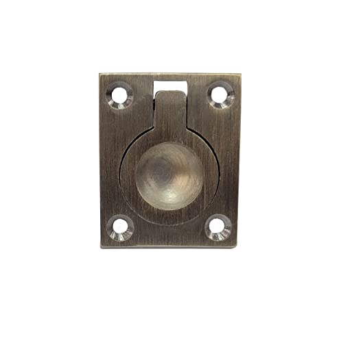 Anneau de traction QCAA pour remplacer une poignée cassée de meuble en laiton massif 45 mm