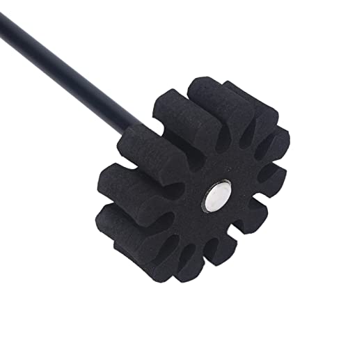Akozon Portable Archery Rack Separator Holder for Outdoor - Holds 12 Arrows, Carbon Rod Construction, Ideal for Recurve Bow, Rack