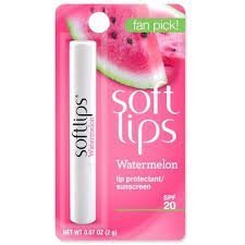 Softlips Watermelon Lip Protectant/Sunscreen 0.07 oz 1
