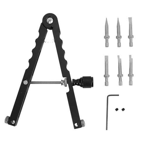 Lens Repair Support Tool Kit with 3 Type Pins for 37mm to 86mm Threaded Lenses, Telescopes