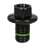 SMART-O F1 Oil Drain Plug M12x1.75mm - Engine oil Pan Protection Plug with high-performance sealing technology, patented anti-leak and anti-vibration mechanism