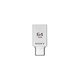 Sony 64GB USB Flash Drive for Type-C Smartphone and Tablets (USM64CA1/S)