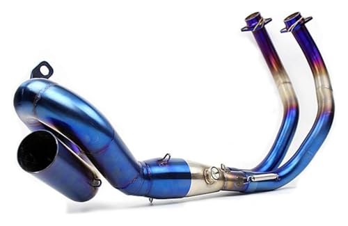 Silenziatore Moto Per Y&amaha MT-07 MT07 2013 2014 2015 2016 2017 Marmitta Scarico Motocicletta Modificata Scooter Tubo Anteriore Slip-On Marmitta Di Scarico