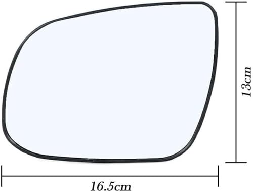 Rétroviseur Kia Forte 2009-2013 miroir de remplacement passager conducteur