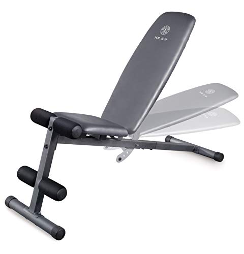 Weider XR 5.9 Slant Bench 6-Position Weight Bench