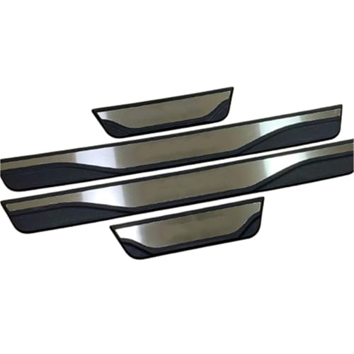 Seuil de porte Kia Forte protection peinture acier inoxydable plinthe auto contre rayures