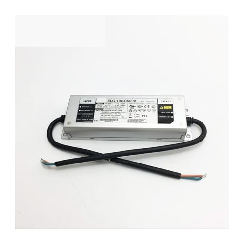 Pilote LED 100W 500mA avec alimentation reglable etanche IP65 pour stabiliser la lumiere exterieure