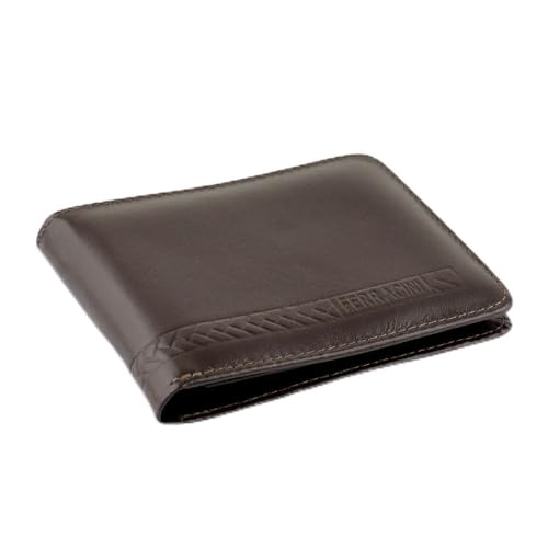 Carteira Couro Ferracini Marrom Cfb001