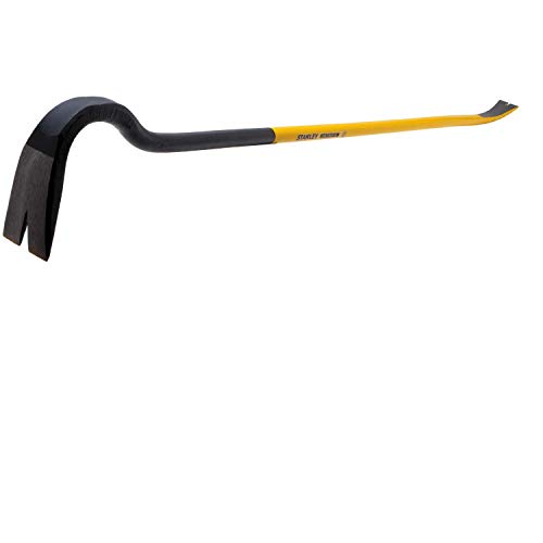 Pry Bars, 42 In. L, 2-1/4 In. W, Steel #TOP19