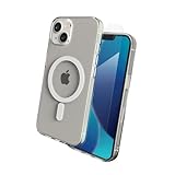 max Protection by ZAGG - Bundle MagSafe Case and HD Tempered Glass Screen Protector - Made for Apple