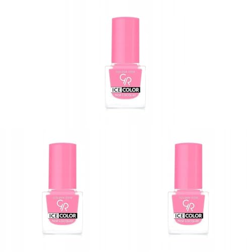 Golden Rose Ice Color Nail Lacquer No:138 (3 paketi)