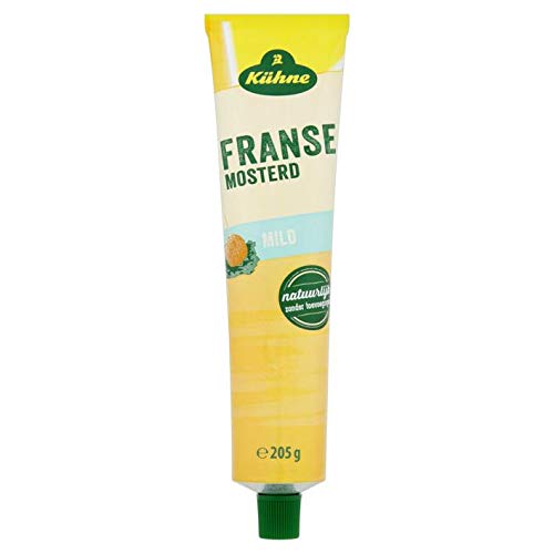 Kuhne Franse Mostaza Mostaza francesa 205G