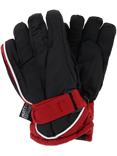 Image of Kids' 4-7 Years Thermal Lined Water Repellant Ski Gloves by Iceberg Polar Wear