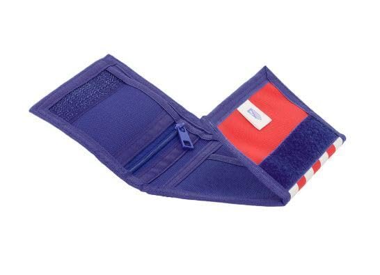 ms móvil shop Billetera Atlético de Madrid Temporada 25/26 | Monedero y Tarjetero Integrados | Escudo en Relieve 3D | Compacta, Ligera, Uso Juvenil y Adulto