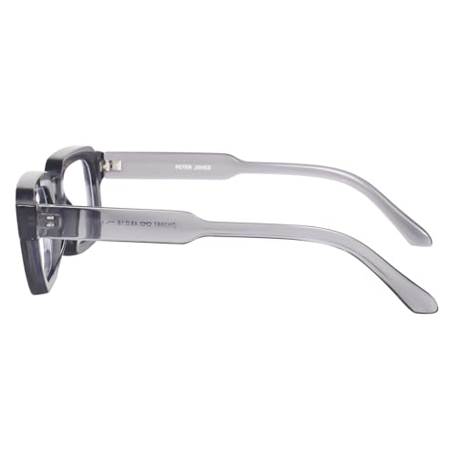 Image of Peter Jones I Zero Power Blue Cut Computer Glasses I Gaming Glasses I UV Protected & Blocks Harmful Rays I Men & Women I Medium Broad Style I AG3887