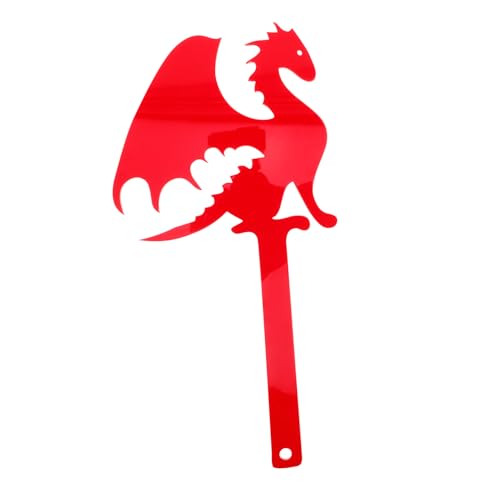 Milisten Decoración De Perro Esquiador Para Jardín De Acrílico Bandera Para Buzón Kit De Reemplazo Decoración De Patio Para Invierno