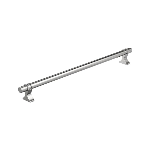 Image of Amerock Davenport 18 inch (457mm) Center-to-Center Polished Chrome Appliance Pull, BP3669926
