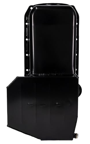 Image of Moroso 21317 Oval Track Oil Pan for Chevy Small-Block Engines