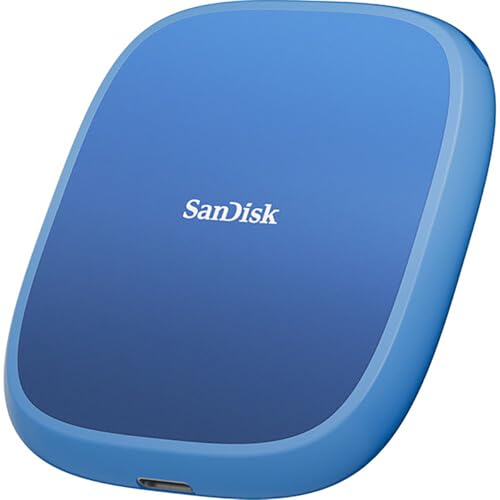 Image of SanDisk 2TB Creator Phone SSD - Up to 1,000 MB /s - Compatible with MagSafe for Your USB-C Smartphone - Shoot in ProRes with iPhone 15 Pro /Pro Max and iPhone 16 Pro /Pro Max - SDSSDE62C-2T00-G25
