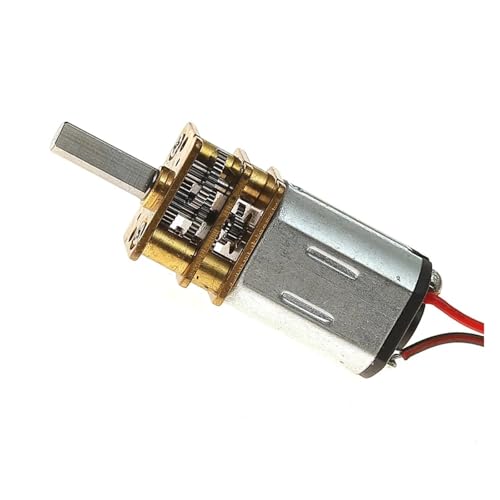 N20 Miniature Metal Gear electronic starter DC 3V 3.7V 5V 6V 50-98RPM