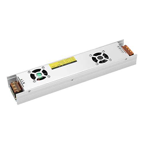 Alimentation LED 400 W 185 264 VAC ventilateur refroidissement