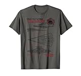 Star Wars Star Destroyer Finalizer Schematics T-Shirt