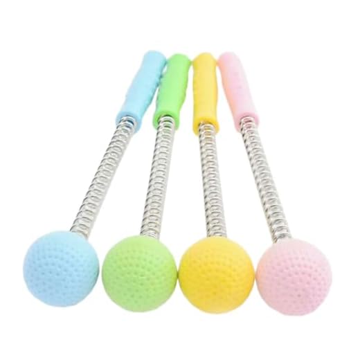 Portable Silicone Massage Balls with Handle