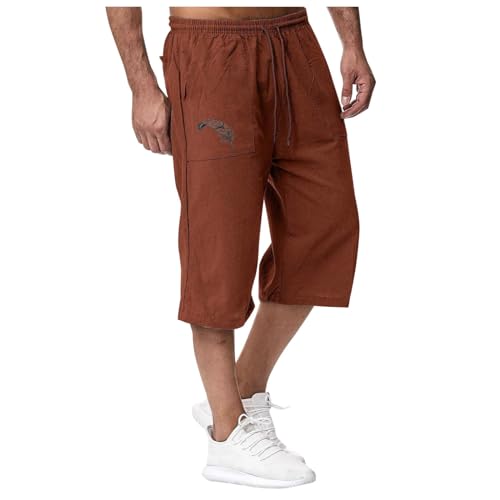 Pantalon homme léger et droit pour le running et l'alpinisme en grandes tailles