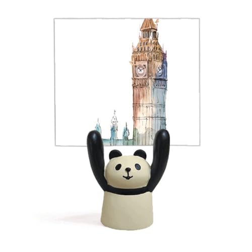 Support pour mémo panda Art déco collection exclusive souvenir de Londres