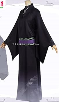 【コストモ製】刀剣乱舞 とうらぶ 源清麿 内番 コスプレ 衣装 送料無料】 とうらぶ風 グレー×黒 清麿【内番】