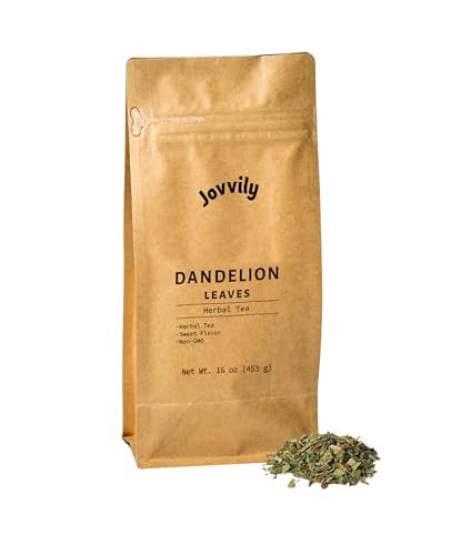 Jovvily Dandelion Leaves 1 lb Cut & Sifted