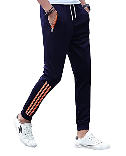 Image of Noble Monk Men's Mid Rise Classic Track Pants