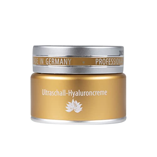 emmi®-skin H 30ml - Ultraschall-Hyaluroncreme, zur Faltenreduktion, für ein gesünderes und jüngeres Hautbild, mit Gold- und Platinpuder, für Gesicht, Hals, Dekolleté Cover