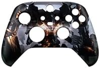 Miniatura 9 de eXtremeRate Carcasa de repuesto para controlador Xbox Series X y S - Da rienda suelta a tu estilo - Cubierta frontal blindada Mercenary