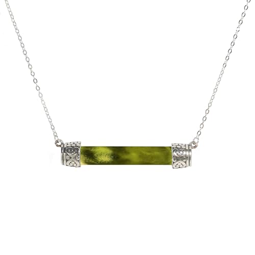 Bottled Up Designs Necklace with Recycled Vintage Glass