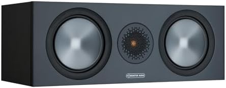 Monitor Audio Bronze C150 6G Center Channel Speaker Black (Each)