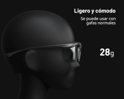 Gafas 3D Dangbei activas para solucionar imágenes dobles en proyectores Atom y DBOX02 4